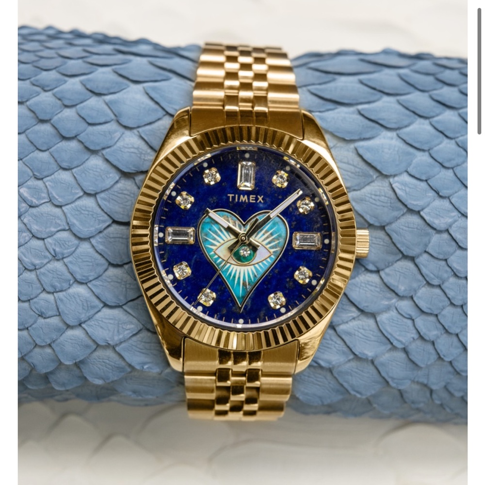 Jacquie Aiche x Timex Watch